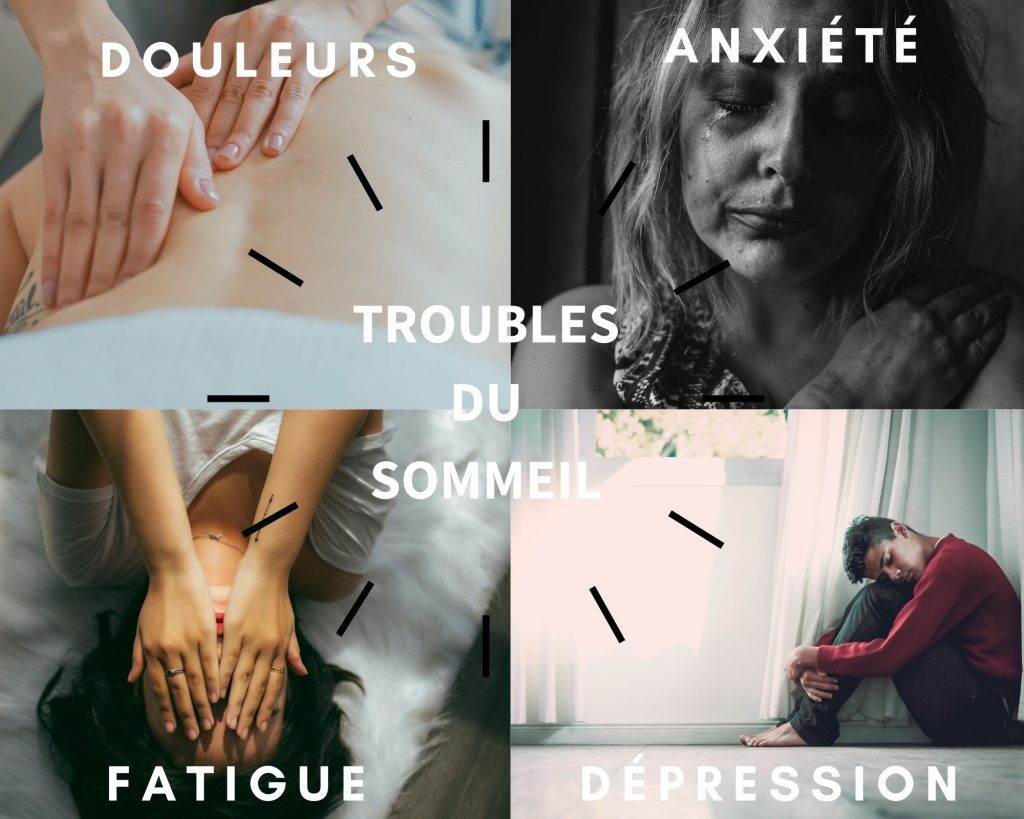 Les trouble du cycle de sommeil