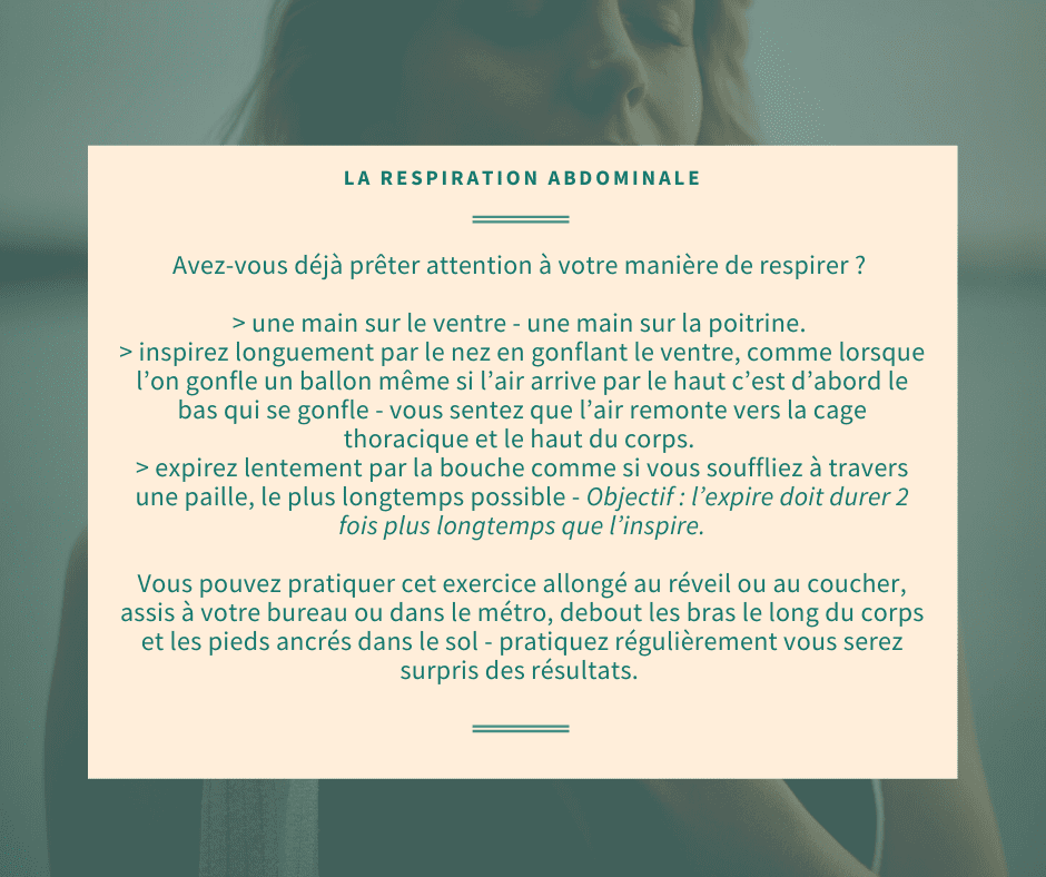 Respiration abdominale